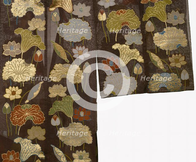 Ôsodemono-Style Garment, Japan, Meiji period (1868-1912), 1875/1900. Creator: Unknown.