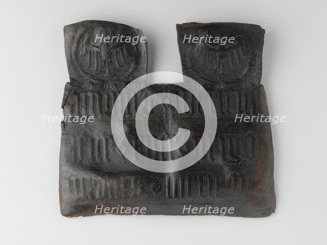 Purse, French, 1400s. Creator: Unknown.