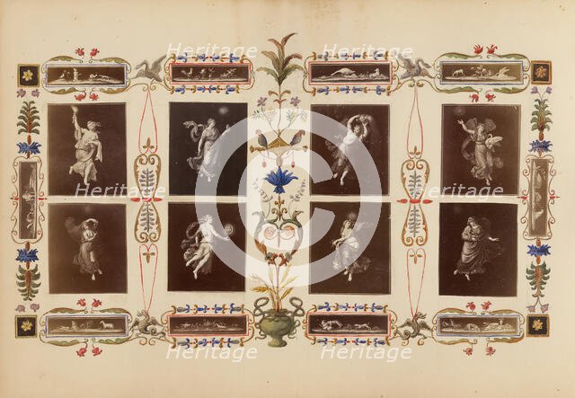 The Madame B Album, 1870s. Creator: Marie Blanche Hennelle Fournier.