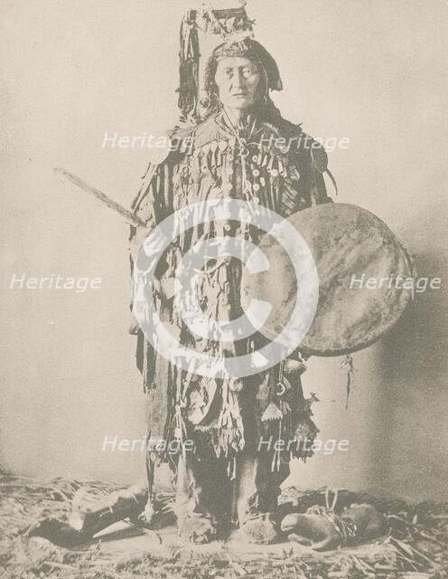 Tungus Shaman Woman, 1904-1917. Creator: Unknown.