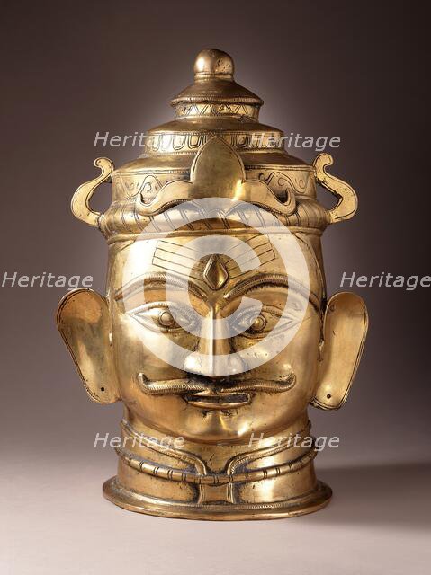 Shivalinga, 17th-18th century. Creator: Unknown.