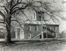 "Stratford Hall," 786 Great House Road, Stratford, Westmoreland County, Virginia, c1932. Creator: Frances Benjamin Johnston.