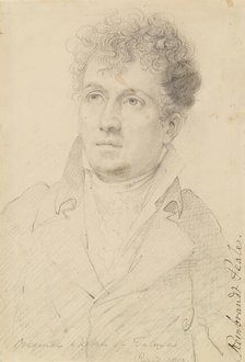 Portrait of Francois Joseph Talma, 1810. Creator: Rembrandt Peale.