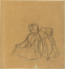 Girlhood, c. 1890. Creator: Pierre-Auguste Renoir.