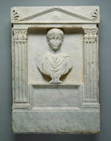 Grave Relief of Agrippina, about A.D. 150. Creator: Unknown.