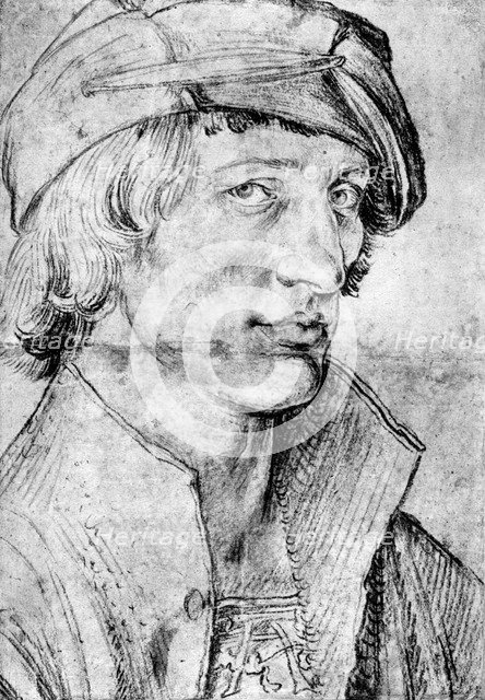 Unknown portrait, 1514, (1936). Artist: Albrecht Dürer