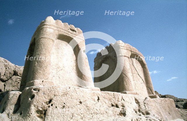 Sasanian fire altar, Naqsh-i-Rustam, Iran