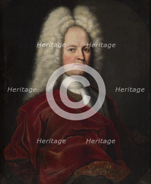 Statesman Georg Heinrich von Görtz, c1690s. Creator: Lucas von Breda the Elder.