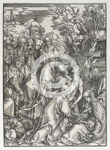 The Great Passion: The Deposition. Creator: Albrecht Dürer (German, 1471-1528).