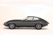 1966 Jaguar E type Series 1 fixed head coupe. Creator: Unknown.