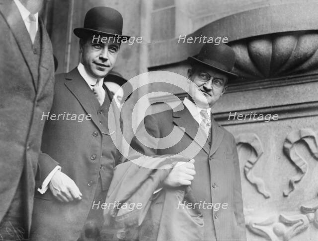 H.T. Marshall, Manton, between c1910 and c1915. Creator: Bain News Service.