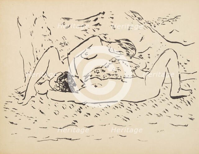 L'Académie des Dames, 1910-1912. Creator: Marquet, Pierre-Albert (1875-1947).