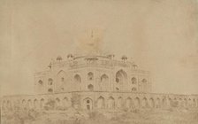Humayun's Tomb, Delhi, 1850s. Creator: Captain R. B. Hill.