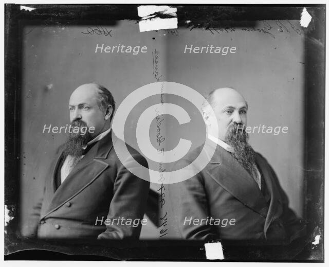 John Randolph Goodin of Kansas, 1865-1880. Creator: Unknown.