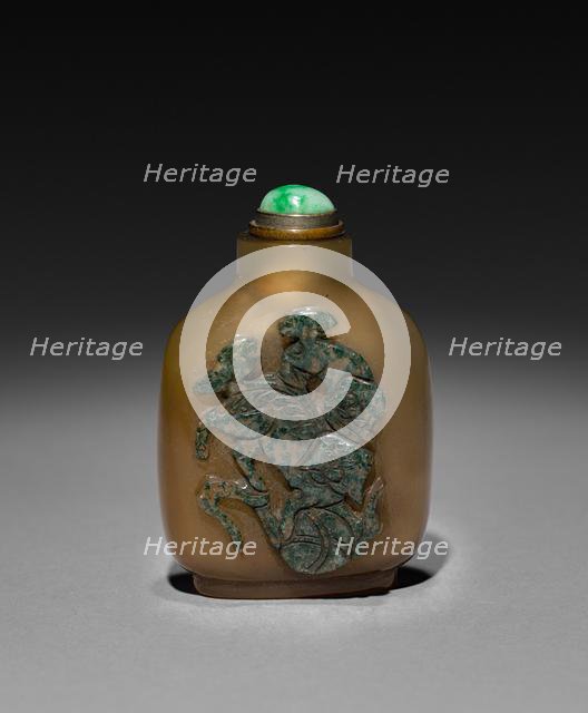 Snuff Bottle, 1644-1912. Creator: Unknown.