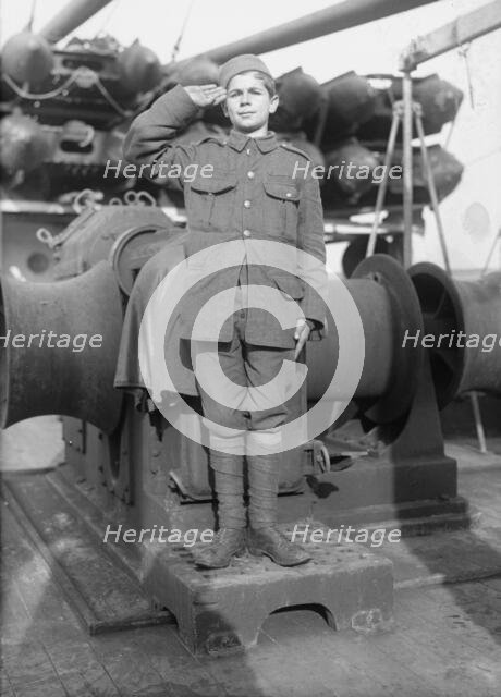 Koustontine [i.e., Konstantine] Protich, 1916. Creator: Bain News Service.