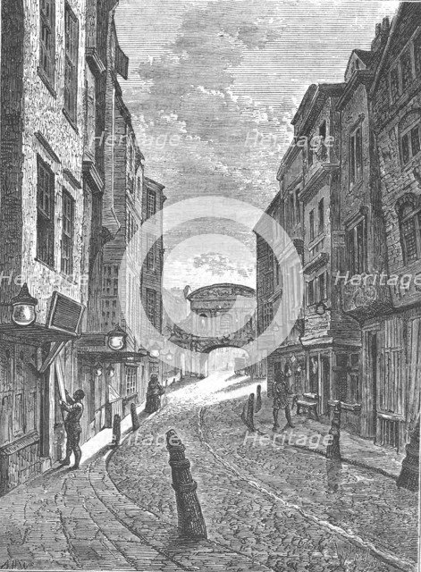 Butchers Row, 1800 (1897). Artist: Unknown.