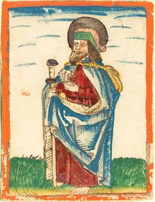 Saint James the Greater, 1480/1490. Creator: Unknown.