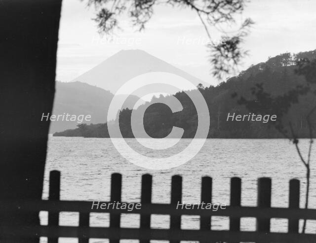 Travel views of Japan and Korea, 1908. Creator: Arnold Genthe.