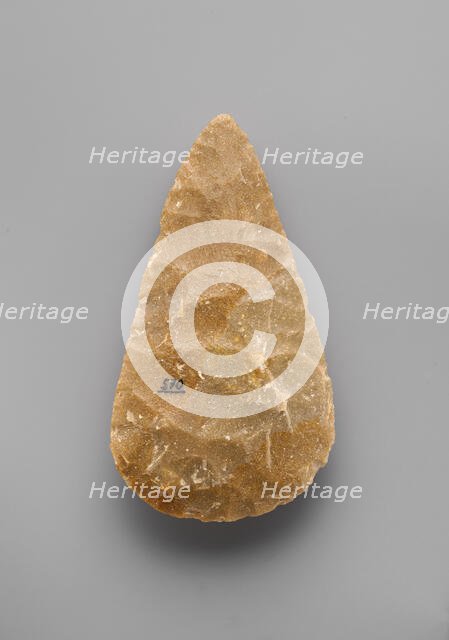 Biface, Acheulean, 700,000-200,000 B.C. Creator: Unknown.