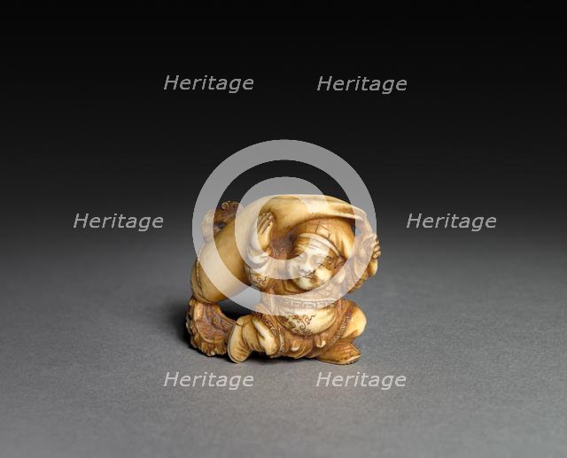 Daiitoku, 19th century. Creator: Unknown.