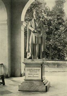 'Statue of Lord Dalhousie', 1925. Creator: Unknown.