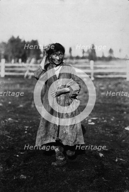 Woman, 1890. Creator: Unknown.