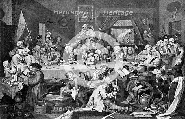 'An election entertainment', 1755. Artist: William Hogarth