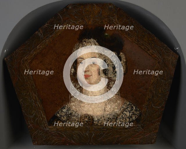 Coffin Portrait of an Unknown Woman, 2nd half of 17th century. Creator: Unknown.