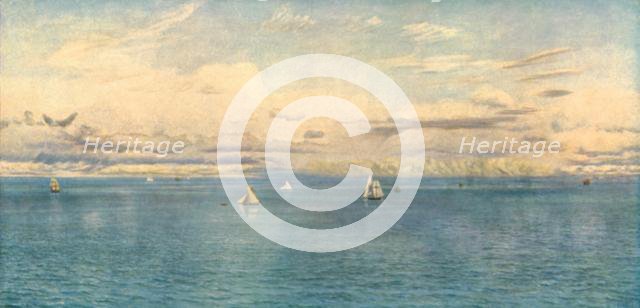 'Britannia's Realm', 1880, (c1930).  Creator: John Brett.