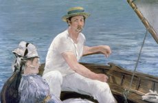 Thumbnail image of Boating', 1874. Artist: Edouard Manet