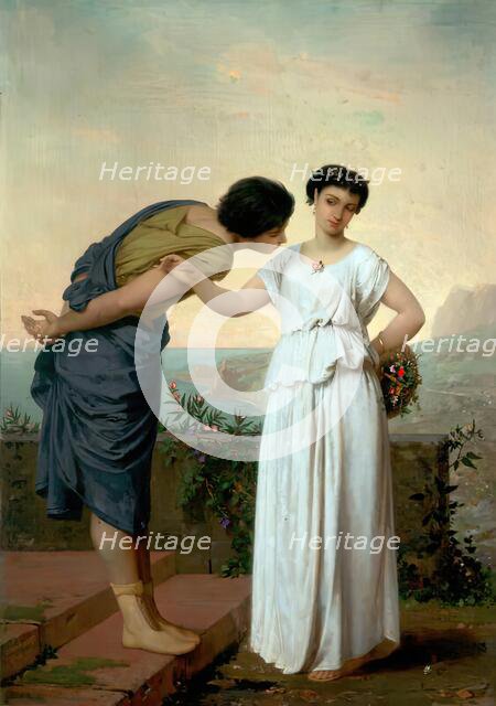 La Jeunesse, 1869. Creator: Jean Ernest Aubert.