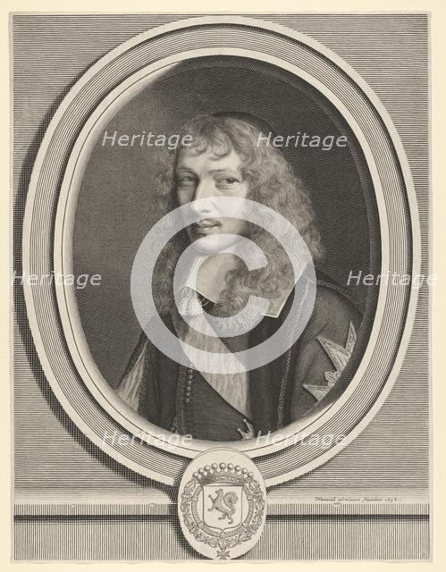 Basile Fouquet, 1658. Creator: Robert Nanteuil.