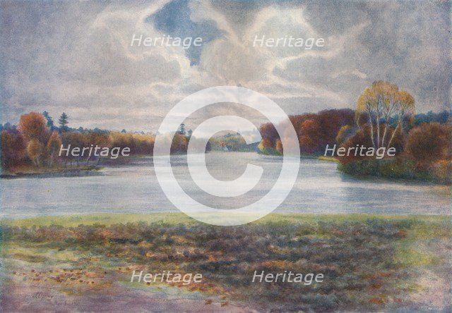 'Virginia Water', c1911,  (1914). Creator: James S Ogilvy.