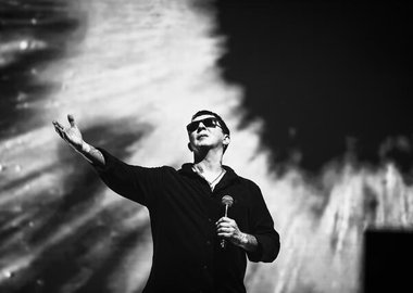 Gallery image of Marc Almond, Soft Cell live at Heritage Live, Audley End House, Aug 2023. Creator: Annapaola Marchesani.