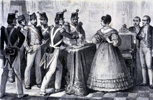 Mutiny of the sergeants that force the Regent Maria Cristina to restore the Constitution of Cadiz…