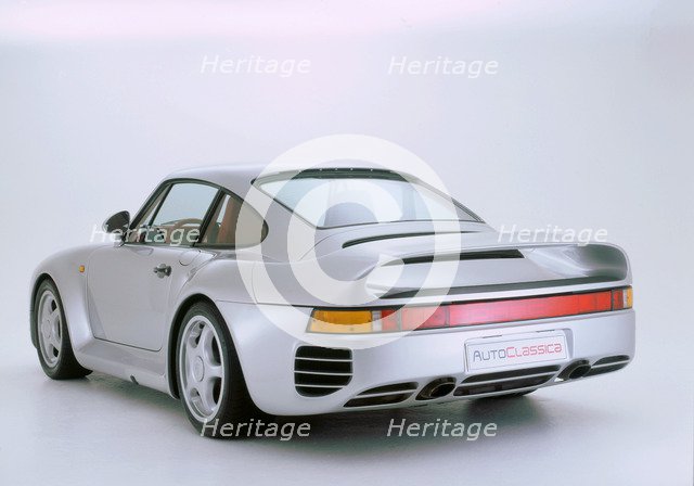 1988 Porsche 959. Artist: Unknown.