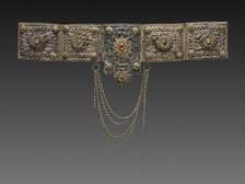 Belt, 1800s. Creator: Unknown.