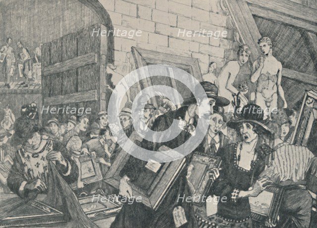 'The Rejected', 1920. Artist: Molly Campbell.