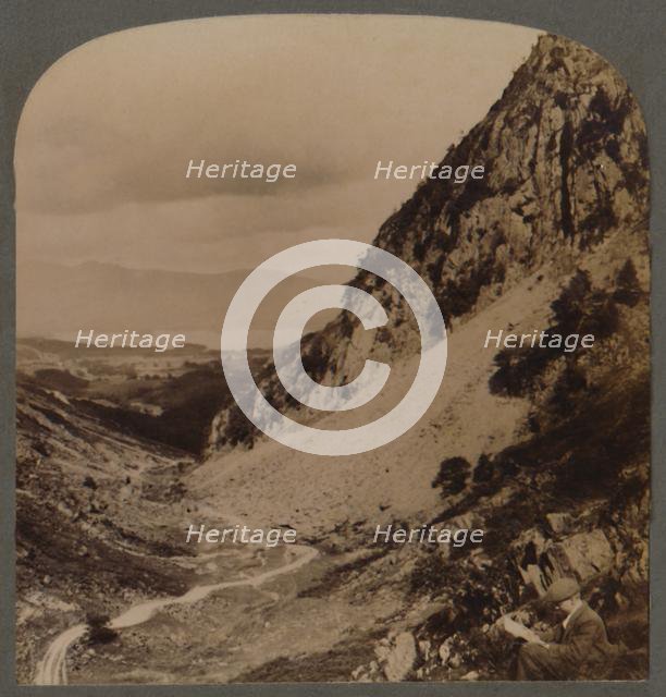 'Castle Craig and the beautiful Borrowdale Valley, Lake Distriict, England', 1903. Creator: Unknown.