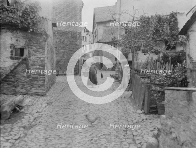 Travel views of Europe, between 1904 and 1938. Creator: Arnold Genthe.