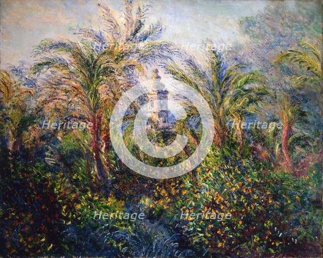 'Garden in Bordighera, Impression of Morning', 1884.  Artist: Claude Monet