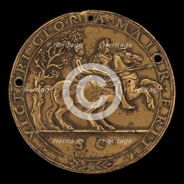 Allegorical Representation of Victory, c. 1500. Creator: Unknown.