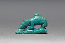 Amulet of a Shrew, 715-332 BC. Creator: Unknown.