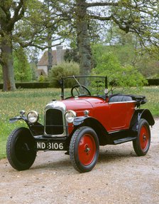 1923 Citroen Cloverleaf 5hp. Artist: Unknown.