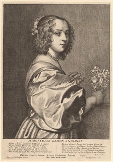 Margaret Lemon, 1646. Creator: Wenceslaus Hollar.