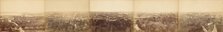 Panoramic View of Washington, DC, 1860-1876. Creator: Unknown.