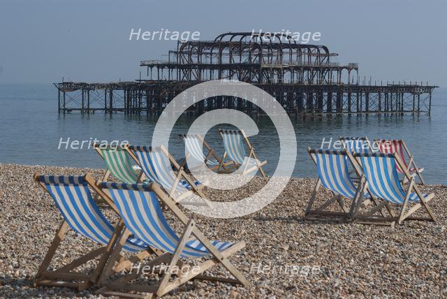 Brighton, East Sussex, UK, 21/5/10.  Creator: Ethel Davies.