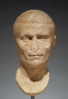 Portrait of Julius Caesar, 1st century B.C.-1st century A.D. Creator: Unknown.