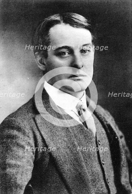 Portrait of Alfred Douglas, 1914. Creator: Elliott & Fry.